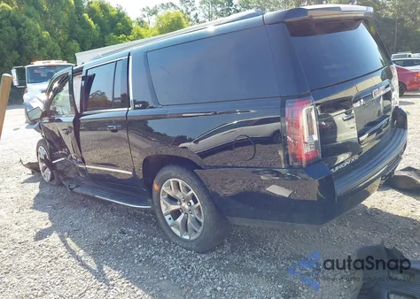 2018 GMC Yukon Xl C1500 Slt from USA, damaged, VIN 1GKS1GKC7JR106937